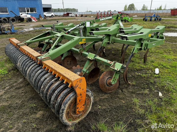 Культиватор Amazone Cenius, 2014