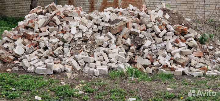 Кирпич б.у