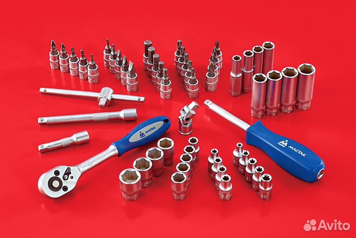 Набор инструментов Мастак 01-056C