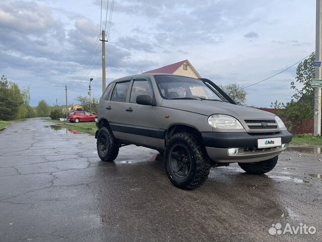 Chevrolet Niva 1.7 МТ, 2007, 227 000 км