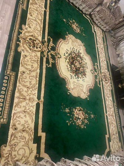 Ковры полушерстяные