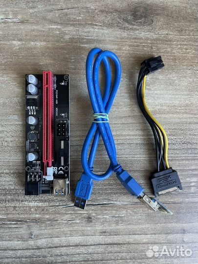 Райзер PCI-E ver009s для видеокарт