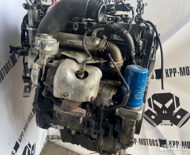 Двигатель без пробега по РФ модель KIA D4EB