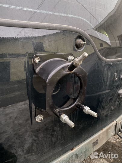 Кронштейн запасного колеса LADA Niva Travel 2022 г