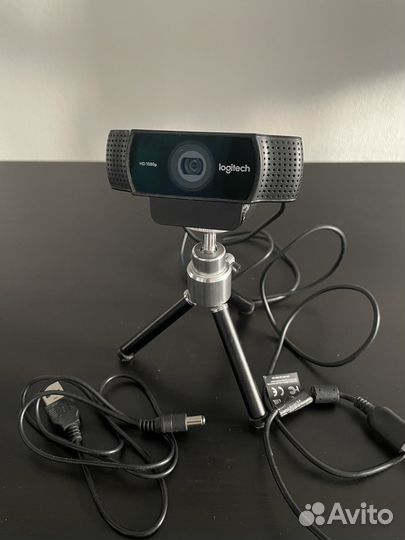 Веб-камера Logitech С922 PRO HD stream webcam