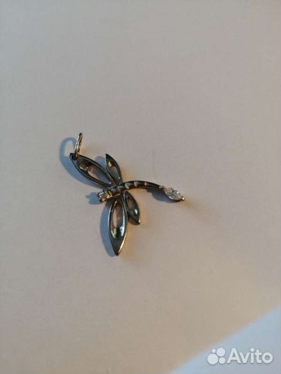 Подвеска серебряная
