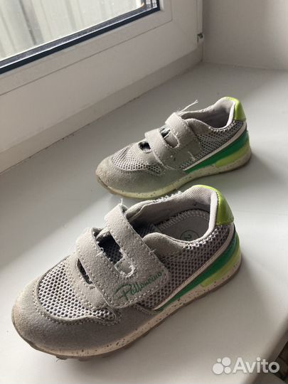 Кеды кросовки детские 24