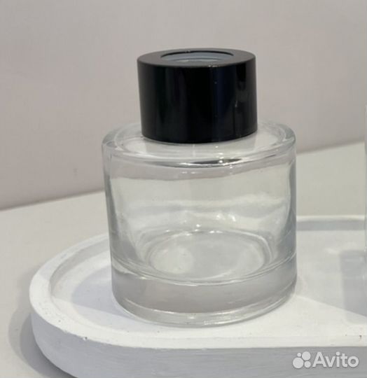 Флаконы для диффузоров квадратные и круглые 50 мл