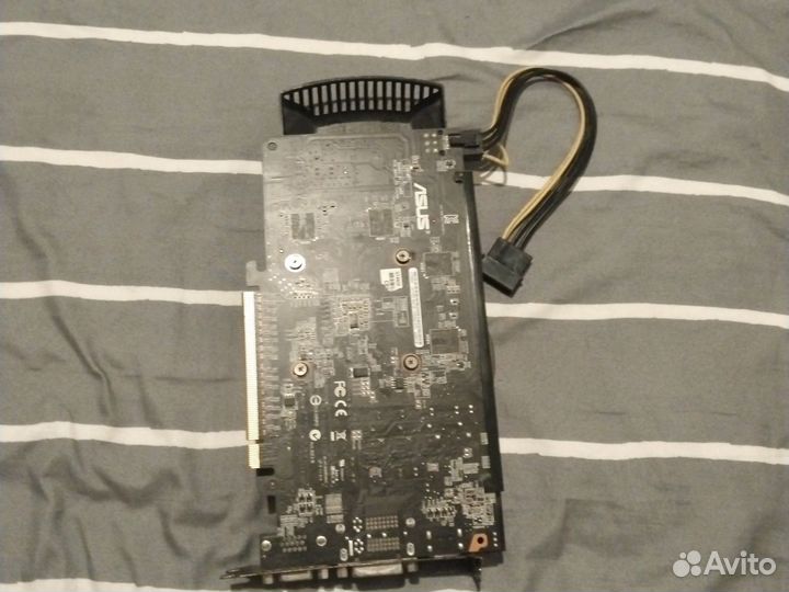 Видеокарта GTX650 2gb