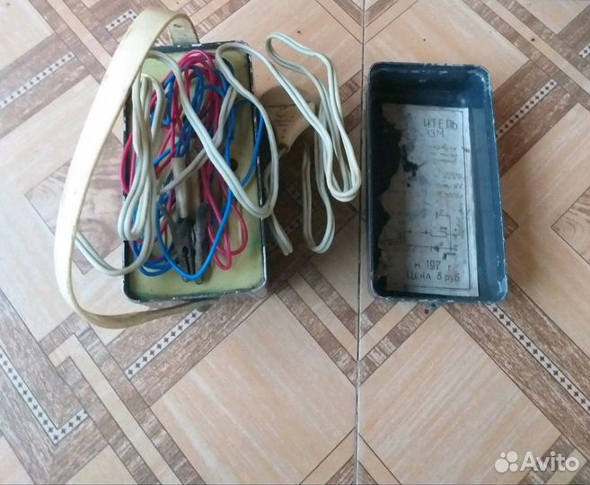 Зарядник для аккумулятора 6 В. СССР