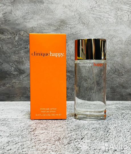 Clinique Happy Духи 100 мл ОАЭ