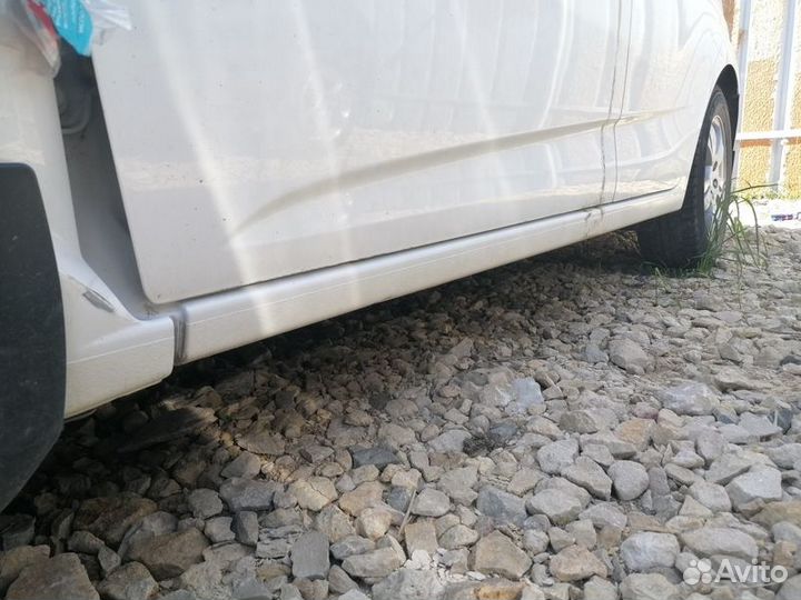 Порог левый Chevrolet Aveo T300