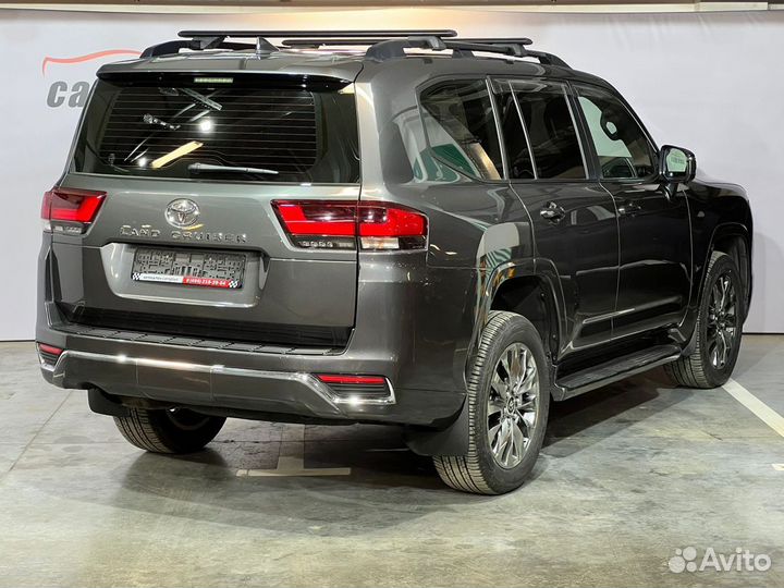 Toyota Land Cruiser 3.3 AT, 2022, 142 км