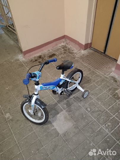 Детский велосипед
