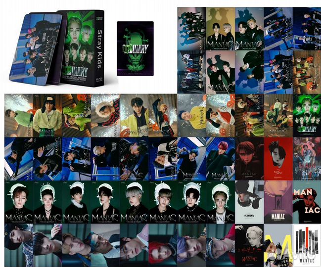 Продаю карточки stray kids оригинальные