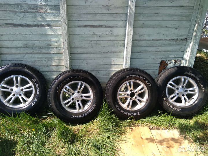 Колеса R16 на SsangYong