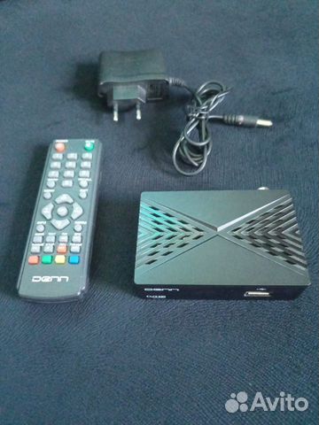 Приставка для цифрового тв denn DDT111 купить в Санкт-Петербурге ...