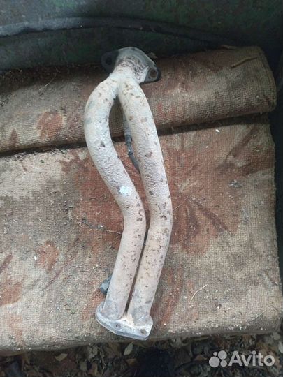 Глушитель штаны на ваз 2114