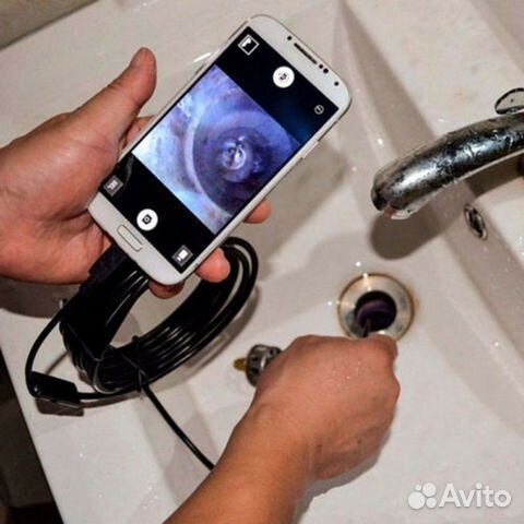 Эндоскоп камера 7мм для android, 2м объявление продам