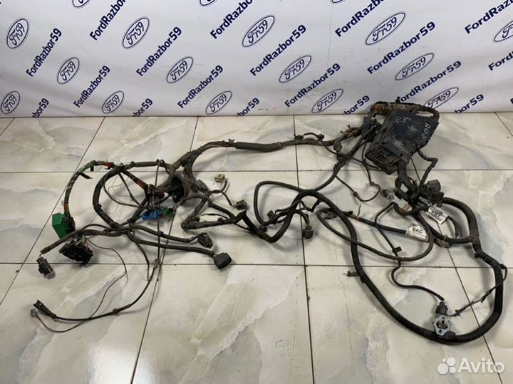 Проводка подкапотная Ford Focus 2 CB4 1.8-2.0