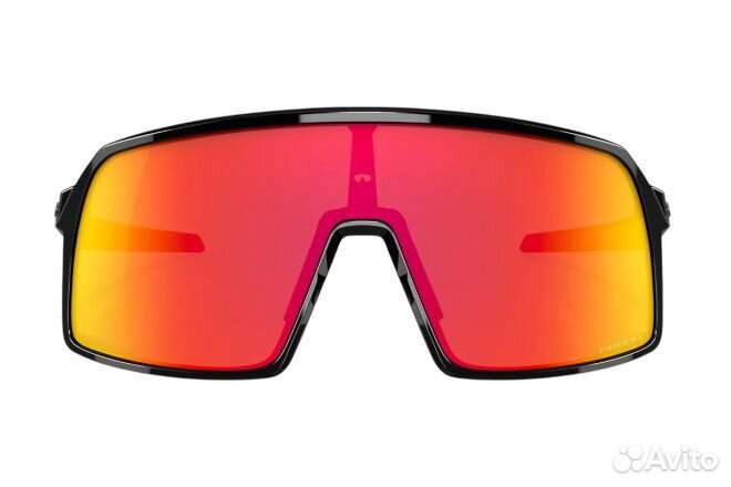 Очки Oakley Sutro S / Polished Black Prizm Ruby