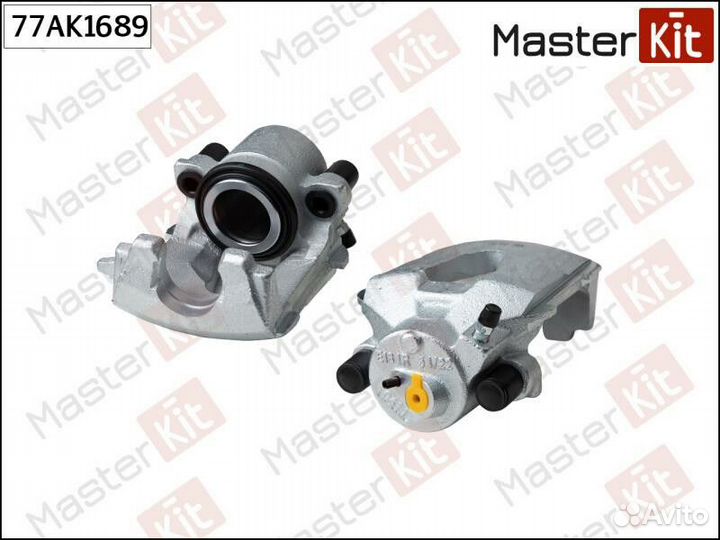 Тормозной суппорт передний правый MasterKit 77AK16