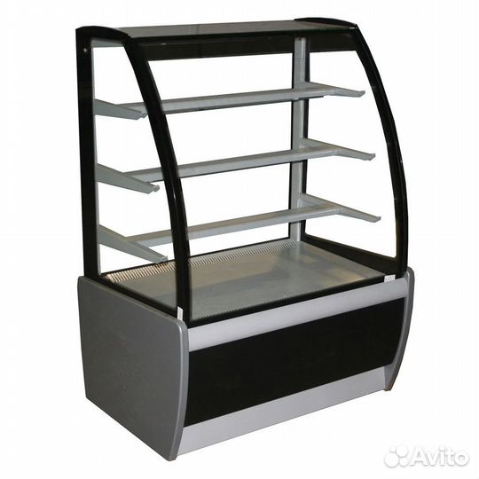 Витрина кондитерская Полюс K70 VM 1,3-1 0011-9005