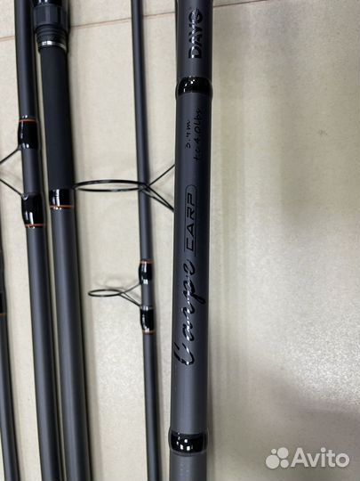 Карповый комплект 2+2. Erafishing - Dayo