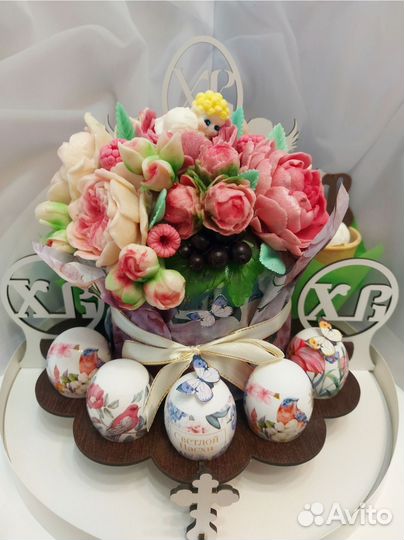 Пасхальные наборы, куличи