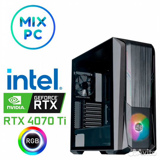 Компьютер i7 12700 + RTX4070Ti