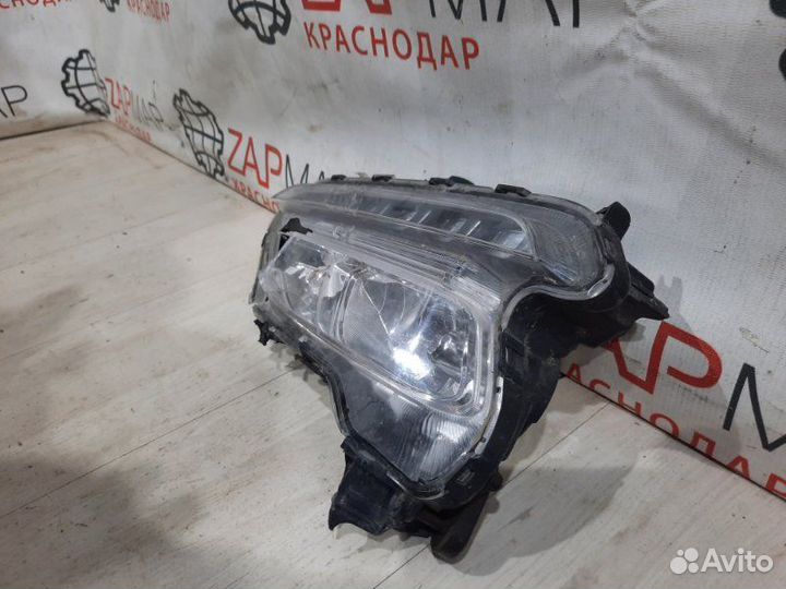 Дневной ходовой огонь (дхо) левый Hyundai Santa Fe