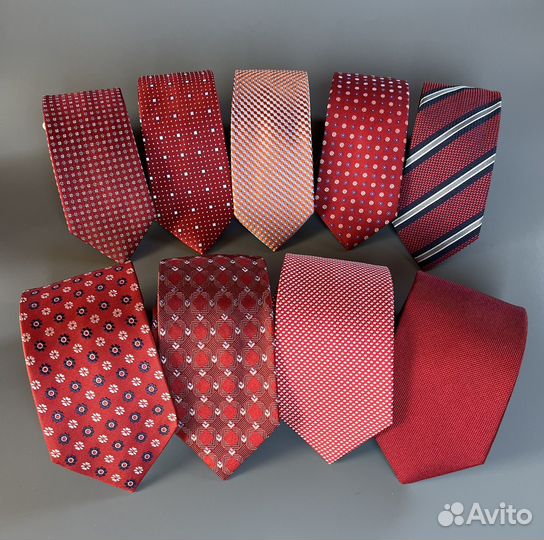 Новый шёлковый галстук Eton оригинал