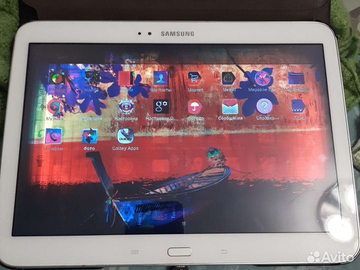 Планшет samsung на запчасти