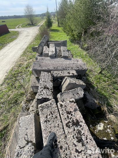 Фундаментные блоки фбс бу