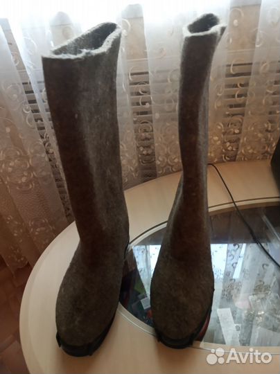 Валенки мужские