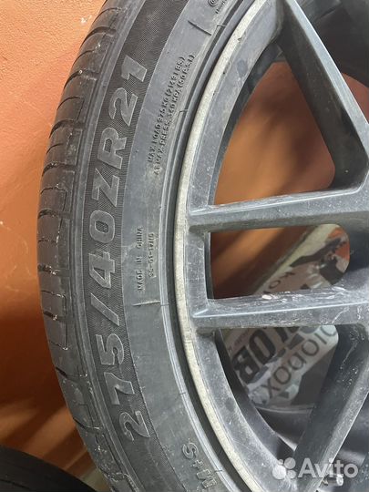 Колеса на mercedes r21