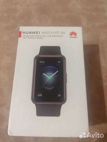 SMART часы Huawei watch fit new