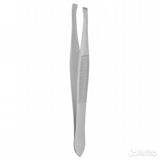 Пинцет для бровей kaizer Pro 9см металл