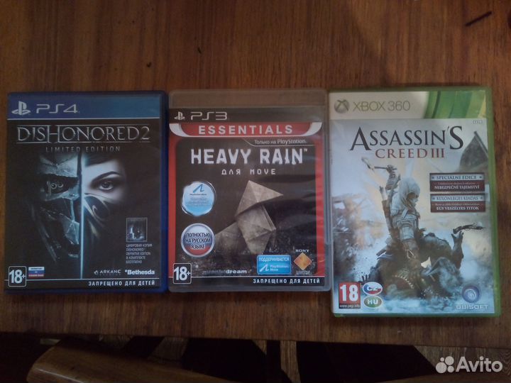 Игры для консолей