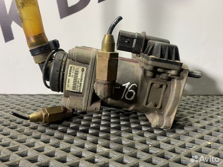 0486200004 Кран тормозной главный Volvo FH