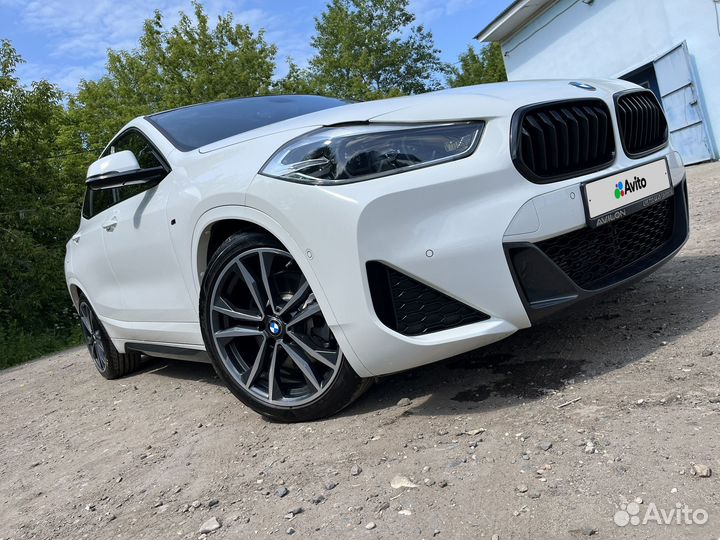 BMW X2 2.0 AT, 2021, 23 000 км