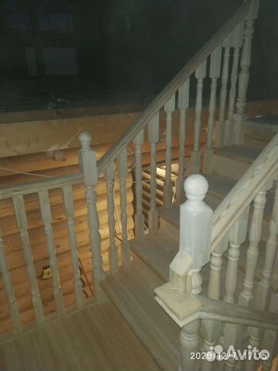 Изготовление деревянных лестниц