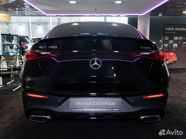 Mercedes-Benz GLC-класс Coupe 2.0 AT, 2023