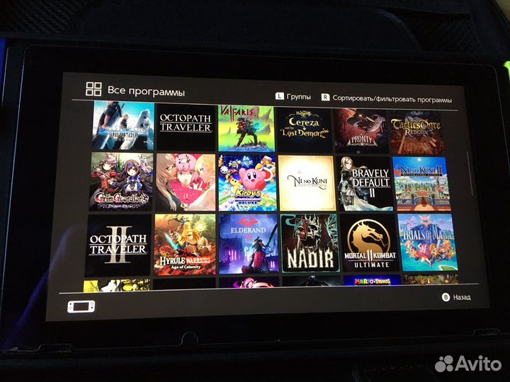 Nintendo switch прошитая 512 gb