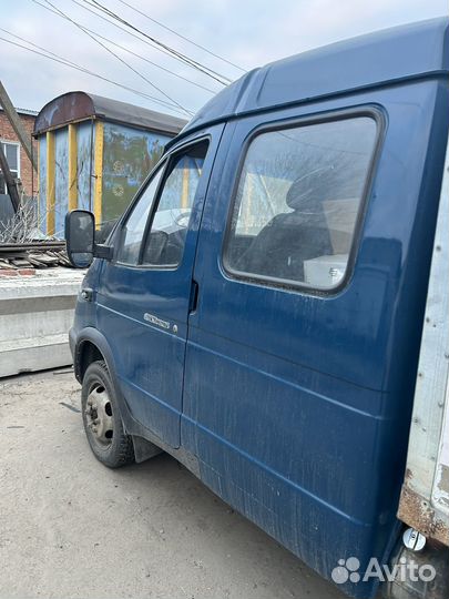 ГАЗ ГАЗель 33023 2.9 МТ, 2008, 250 000 км