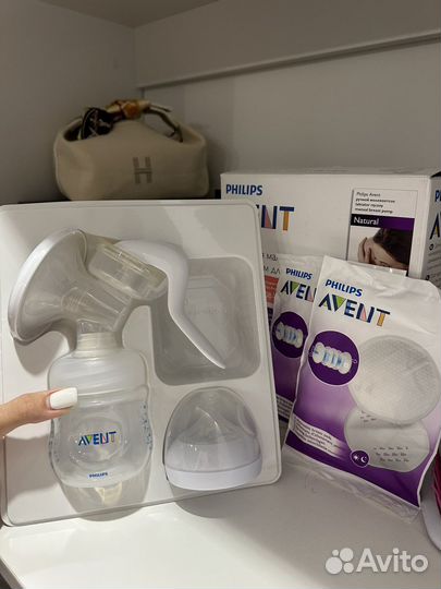 Молокоотсос avent ручной