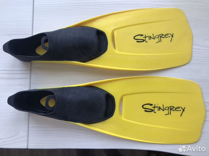 Ласты детские