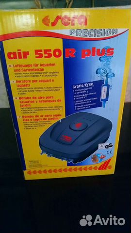 Компрессор sera AIR 550R