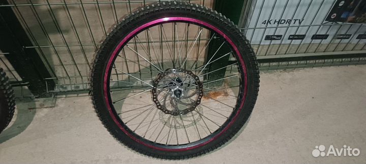 Колесо Переднее 26