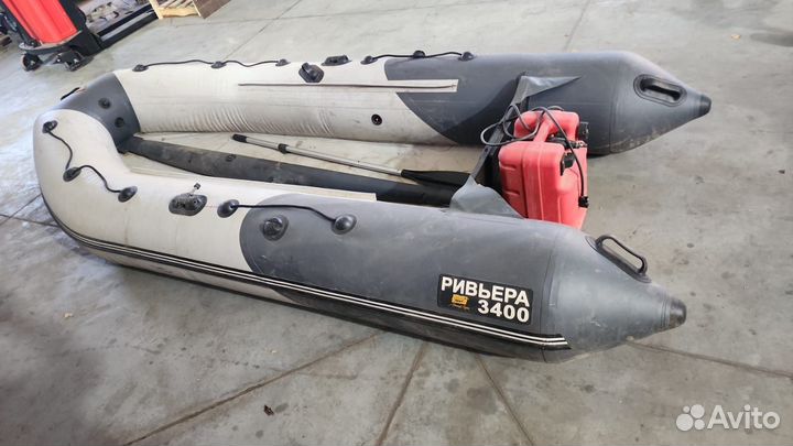Лодка пвх ривьера 340